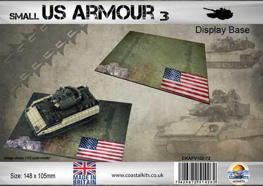 Small US Armour Display Base 3
