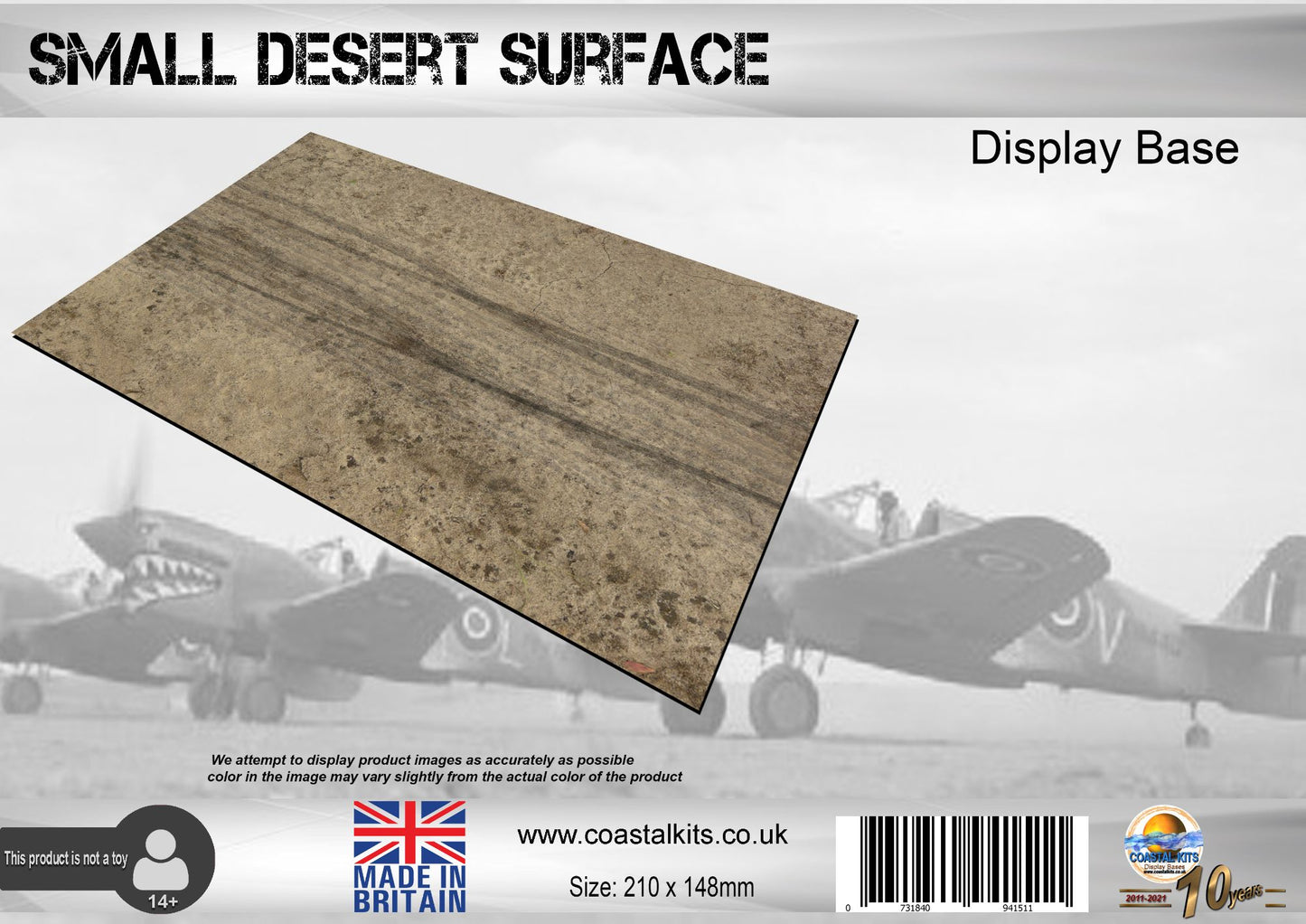 Small Desert Surface