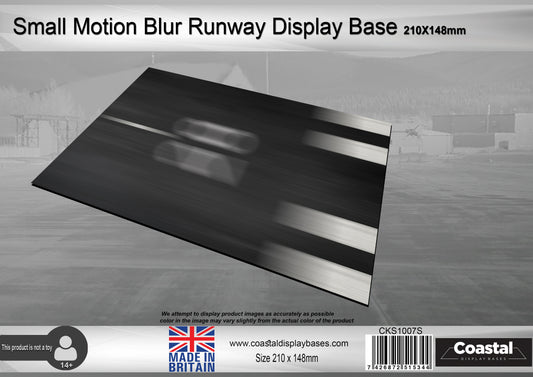 Small Motion Blur Runway 210x148mm