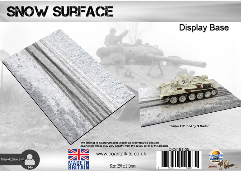 Snow Display Base (1:48/1:35)