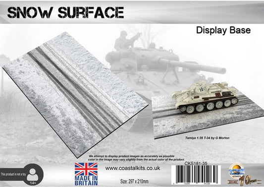 Snow Display Base (1:48/1:35)