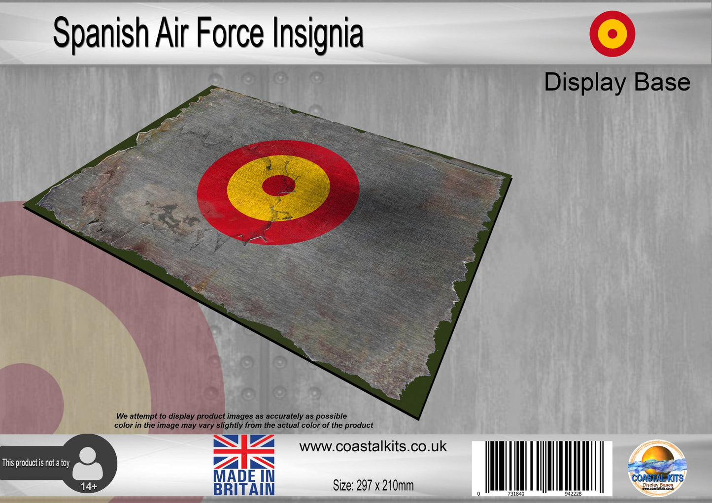 Airforce Insignia Display Bases