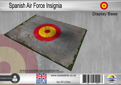 Airforce Insignia Display Bases
