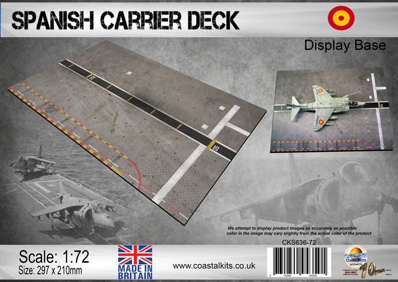 1:72 Spanish Carrier Deck