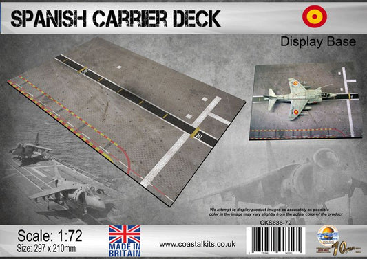 1:72 Spanish Carrier Deck