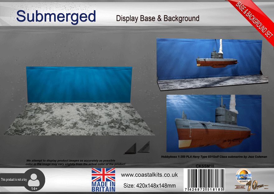 Submerged Base and Background