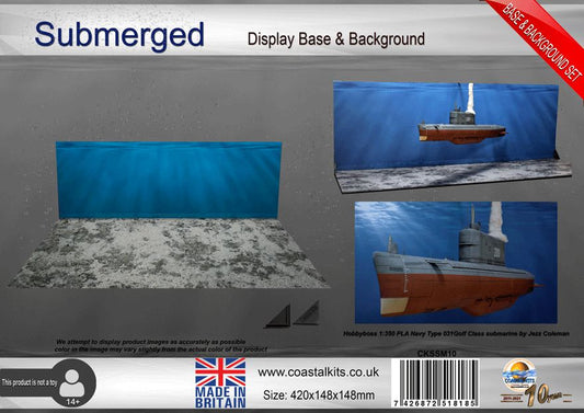 Submerged Base and Background