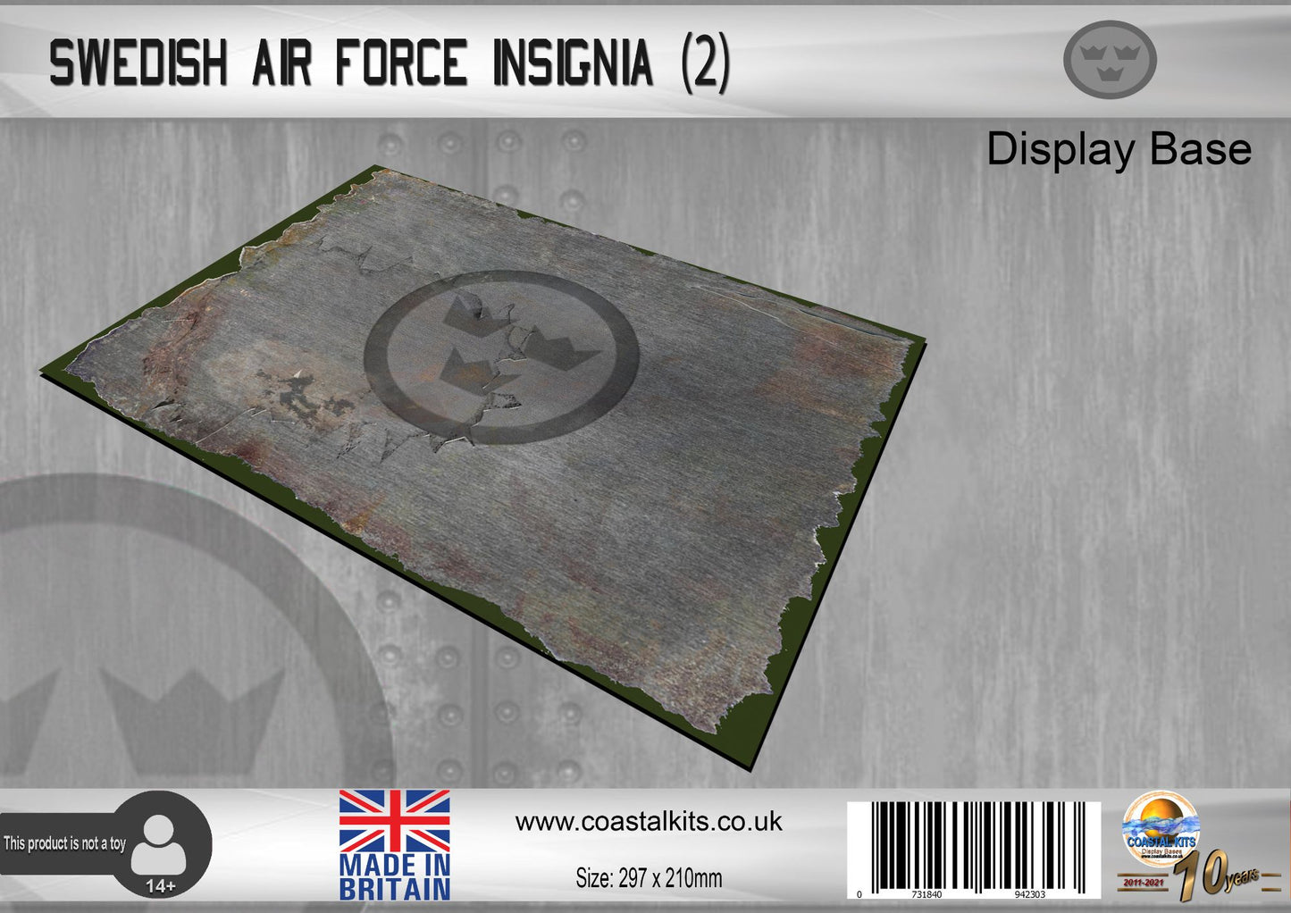 Airforce Insignia Display Bases