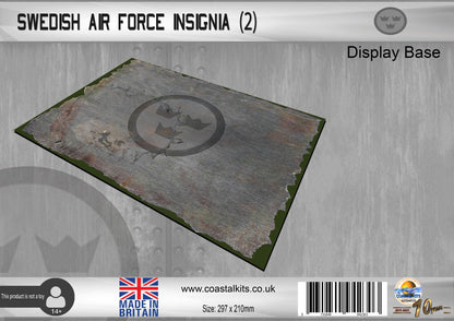 Airforce Insignia Display Bases