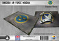 Airforce Insignia Display Bases