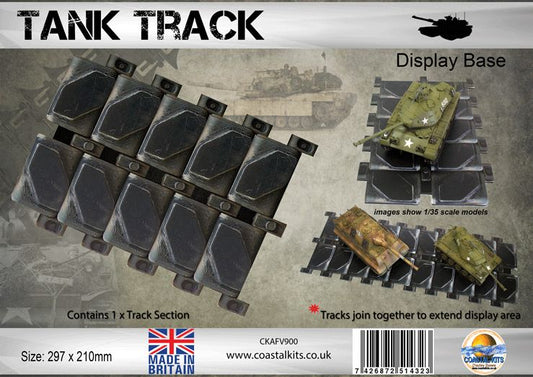 Tank Track Display Base
