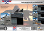 Top Gun Hangar Background 420x200mm