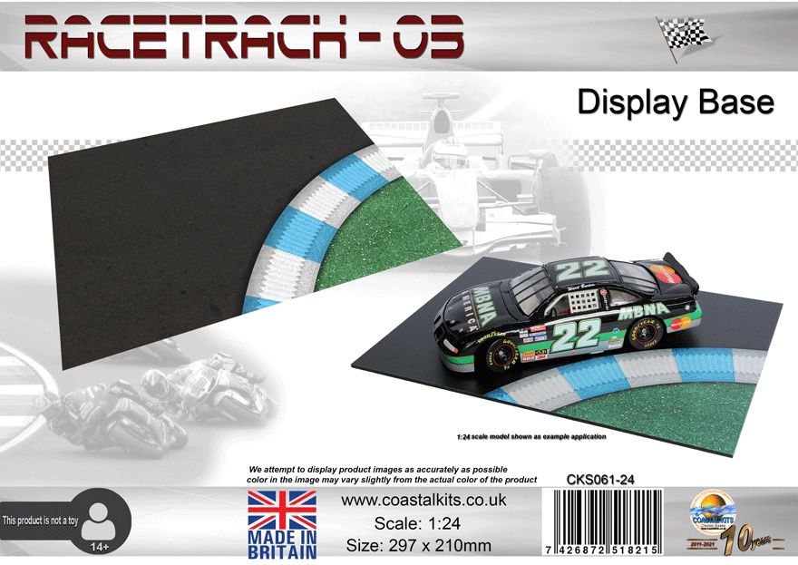 1:24 Race Track 3
