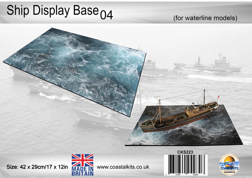 Ship Display Base 4