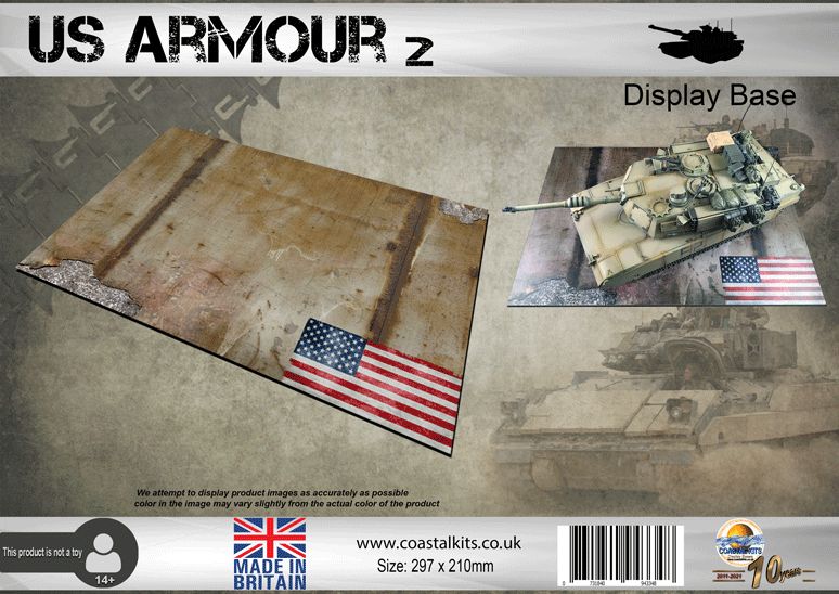 US Armour Display Base 2