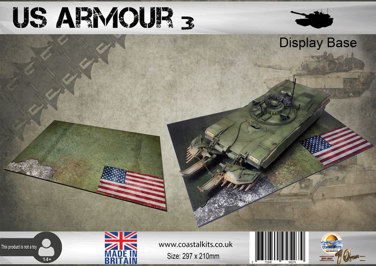 US Armour Display Base 3