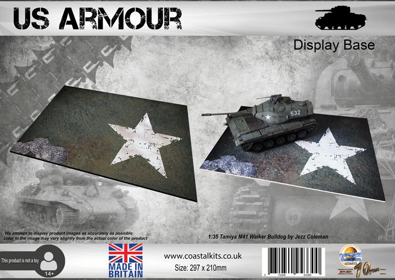 US Armour Display Base