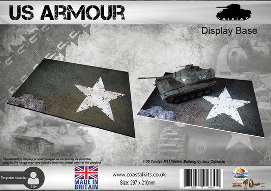 US Armour Display Base