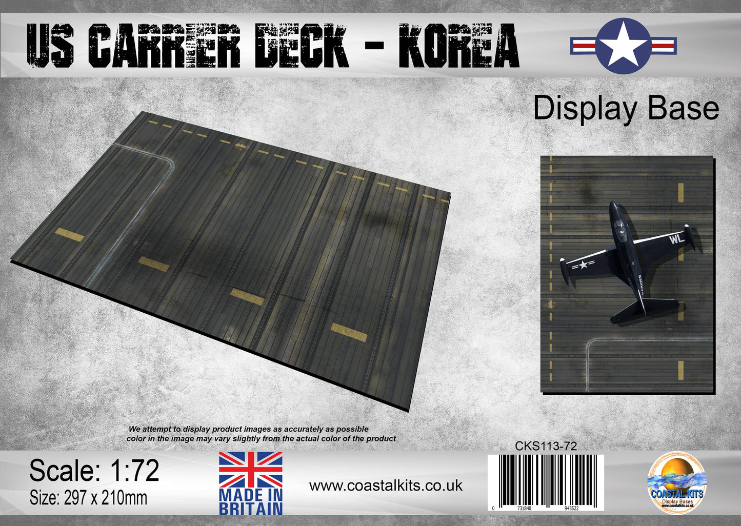 1:72  US Carrier Deck - Korea