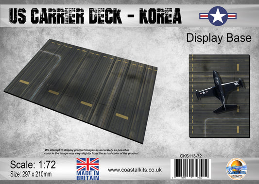 1:72  US Carrier Deck - Korea