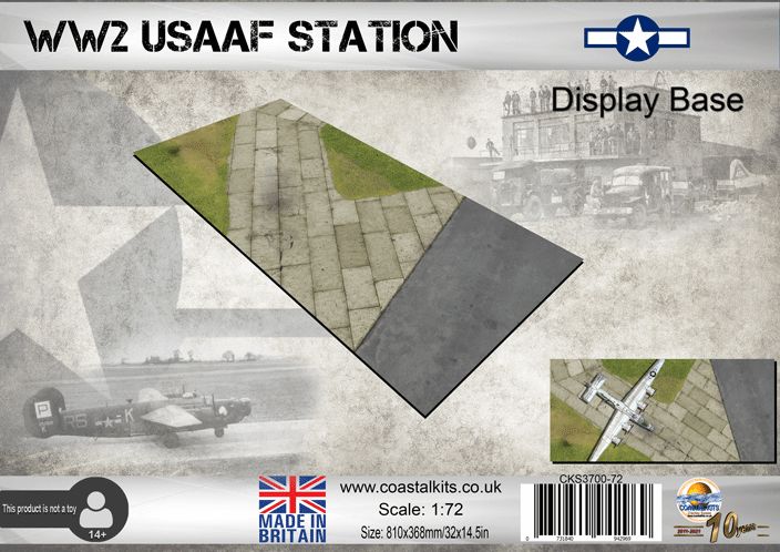 1:72 WW2 USAAF Station – Coastal Display Bases