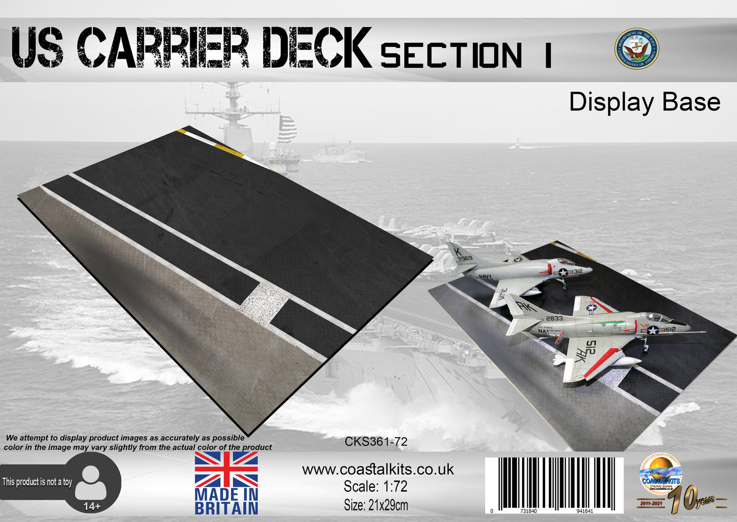 1:72 US Carrier Deck Set