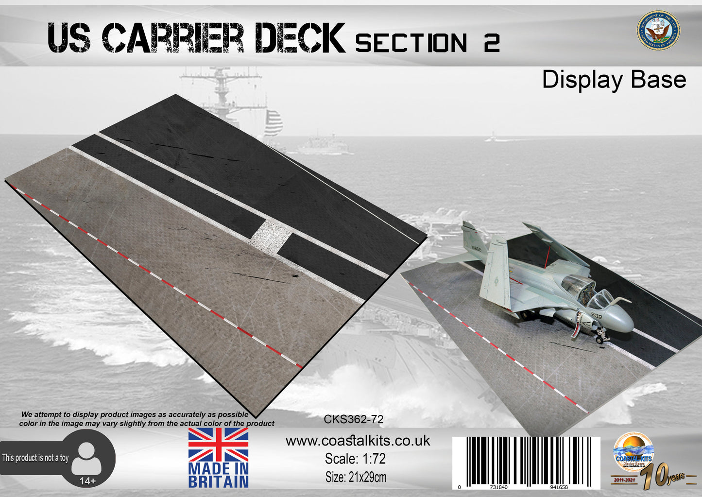 1:72 US Carrier Deck Set