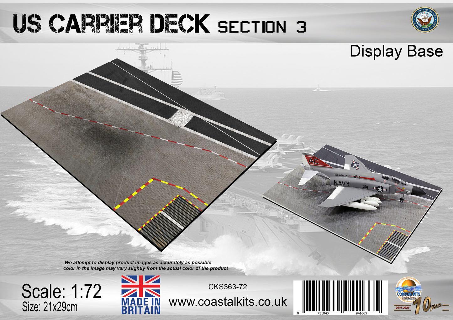 1:72 US Carrier Deck Set
