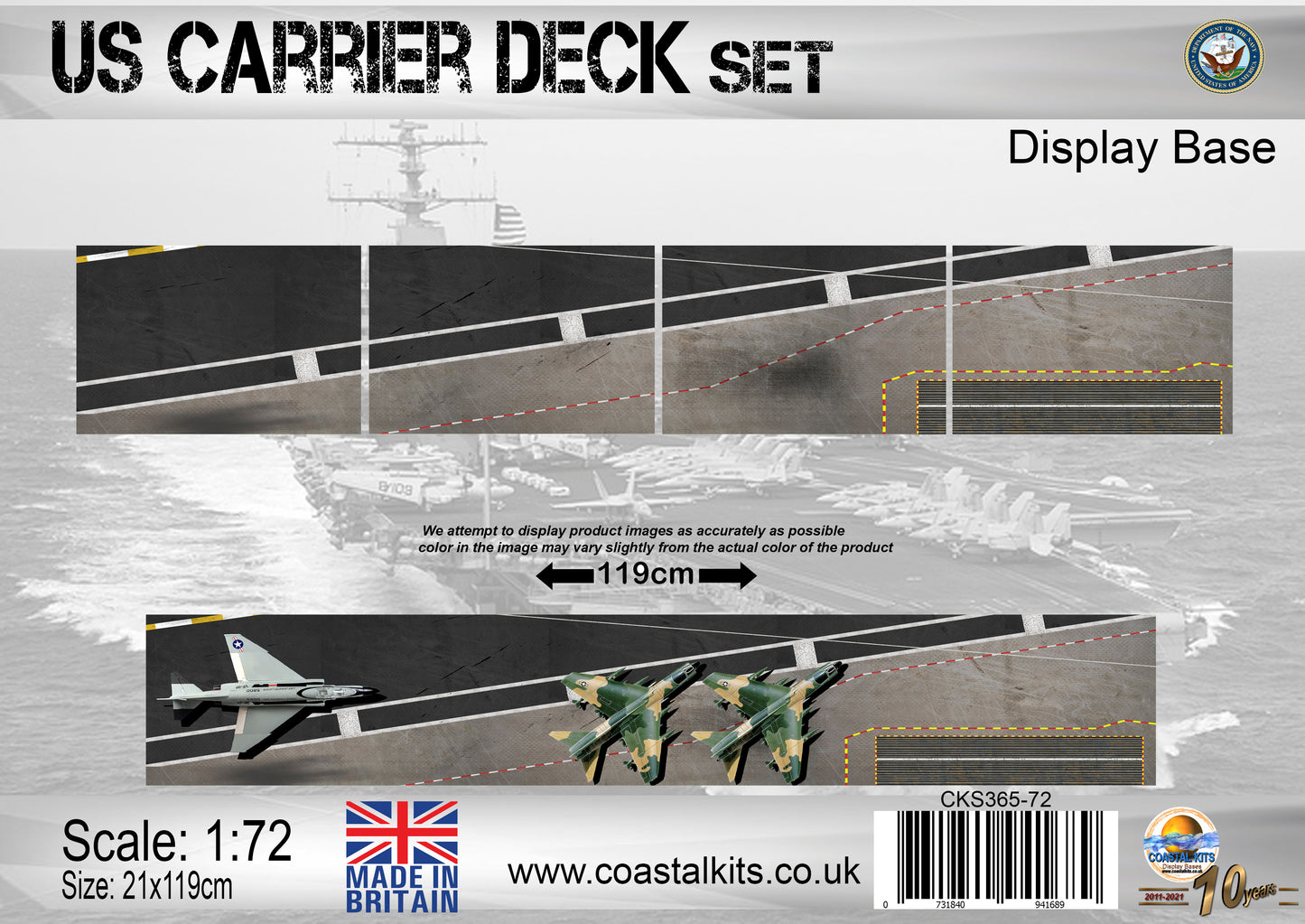 1:72 US Carrier Deck Set