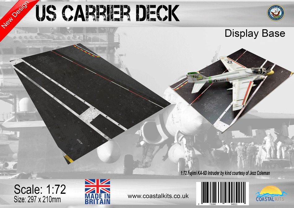 1:72 Scale US Carrier  Deck