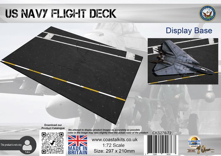 1:72 USN Flight Deck