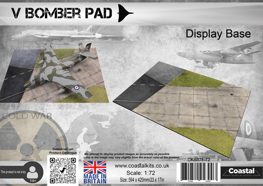1:72 V Bomber Pad