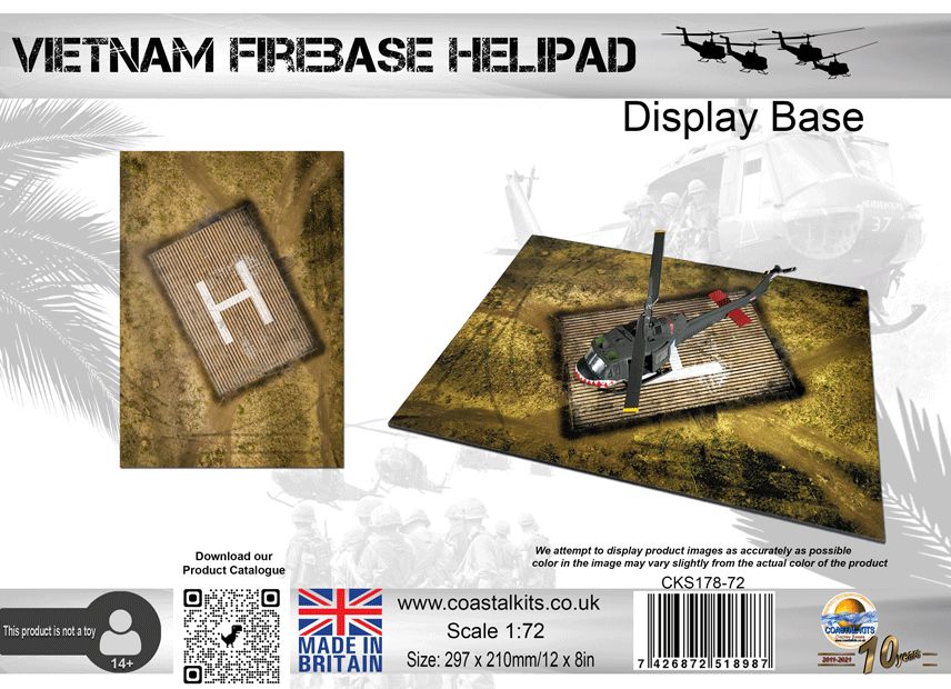 1:72 Vietnam Firebase Helipad