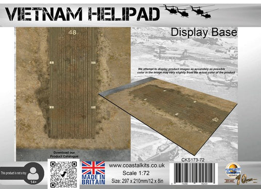 1:72 Vietnam Helipad