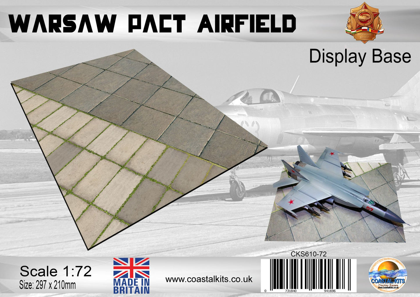 1:72 Warsaw Pact Airfield