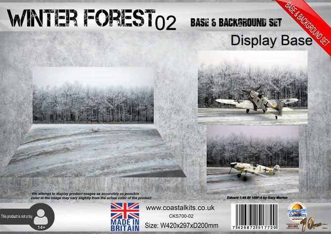 Winter Forest 02 Base &amp; Background Set