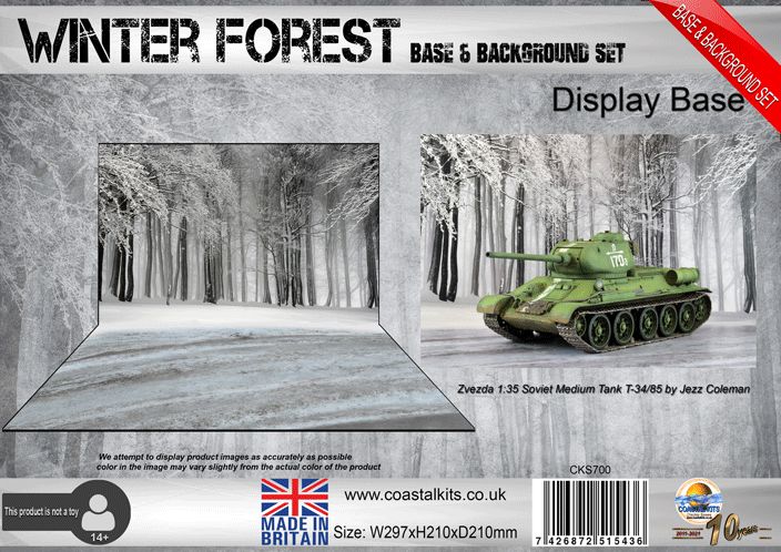 Winter Forest Base &amp; Background Set