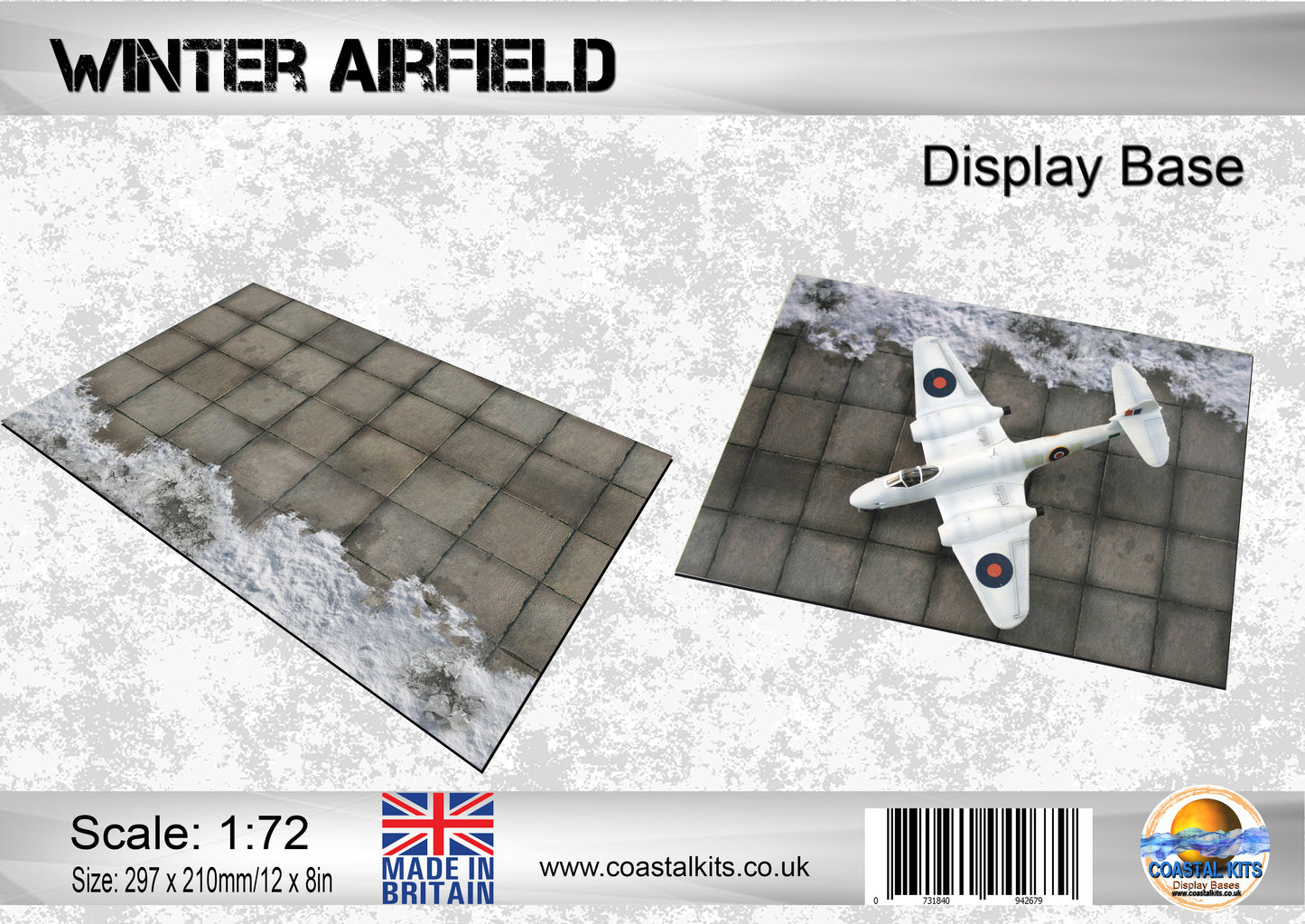 1:72 Winter Airfield