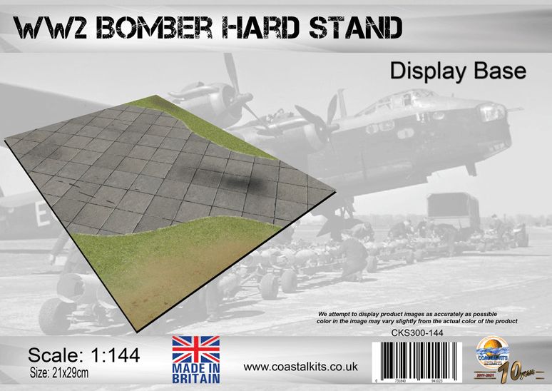 1:144 WW2 Bomber Hard Stand