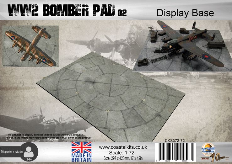 1:72 WW2 Bomber Pad 02