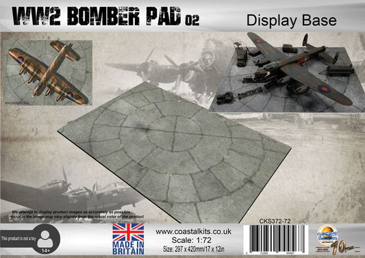 1:72 WW2 Bomber Pad 02