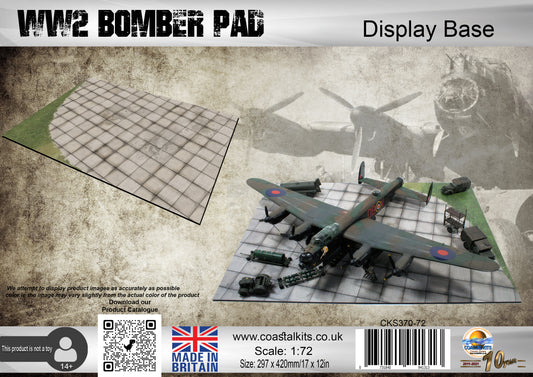 1:72 WW2 Bomber Pad