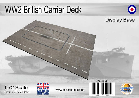 1:72 WW2 British Carrier Deck