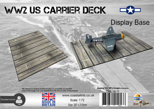 1:72 WW2 US Carrier Deck